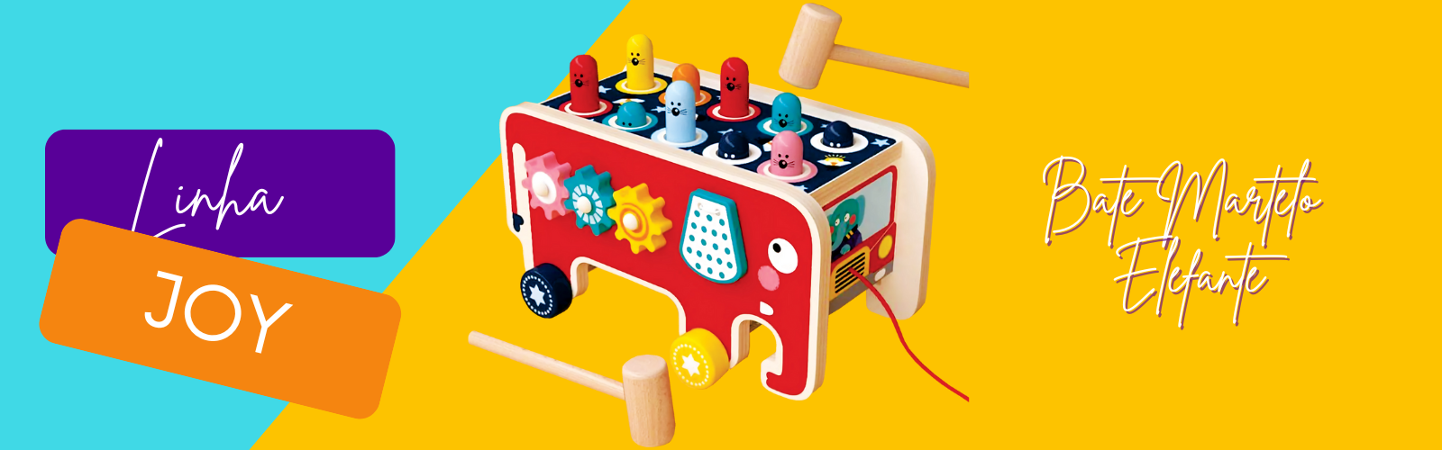 Linha Joy Toymix Bate Martelo